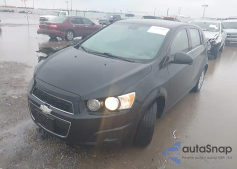 2013 Chevrolet Sonic Lt Auto from USA, damaged, VIN 1G1JC6SH5D4238659